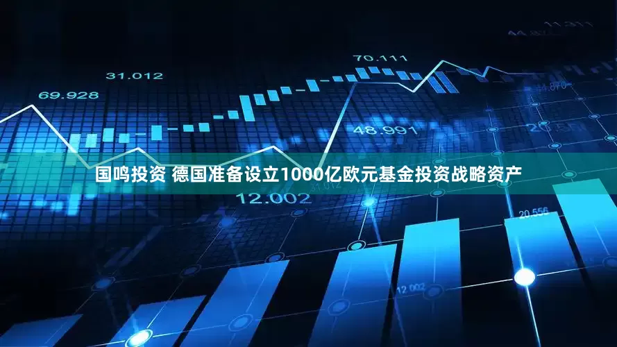国鸣投资 德国准备设立1000亿欧元基金投资战略资产