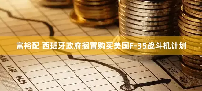 富裕配 西班牙政府搁置购买美国F-35战斗机计划