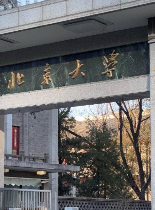 融合配资 王楚钦晒北大入学照：冬去秋来，又是一程